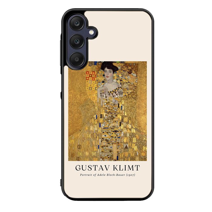Portrait of Adele Gustav FZ4132 Samsung Galaxy A35 5G Case