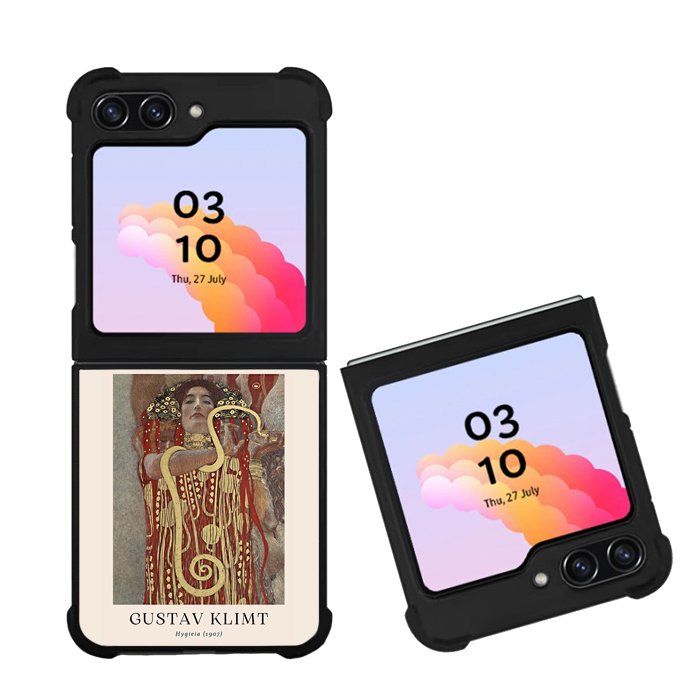 Hygieia Gustav Klimt FZ4137 Samsung Galaxy Z Flip 5 2023 5G Case