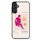 Retro Pink Woman FZ4139 Samsung Galaxy A35 5G Case