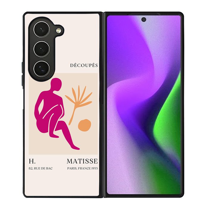 Retro Pink Woman FZ4139 Samsung Galaxy Z Fold 6 2024 5G Case
