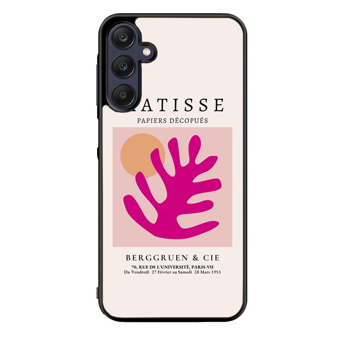 Matisse Pink FZ4142 Samsung Galaxy A25 5G Case