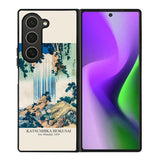 Katsushika Hokusai Art FZ4143 Samsung Galaxy Z Fold 6 2024 5G Case