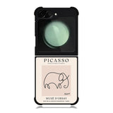 Pablo Picasso Elephant FZ4145 Samsung Galaxy Z Flip 6 2024 5G Case