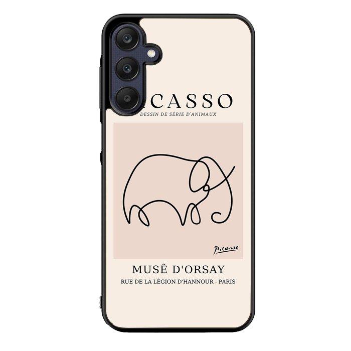Pablo Picasso Elephant FZ4145 Samsung Galaxy A15 5G Case