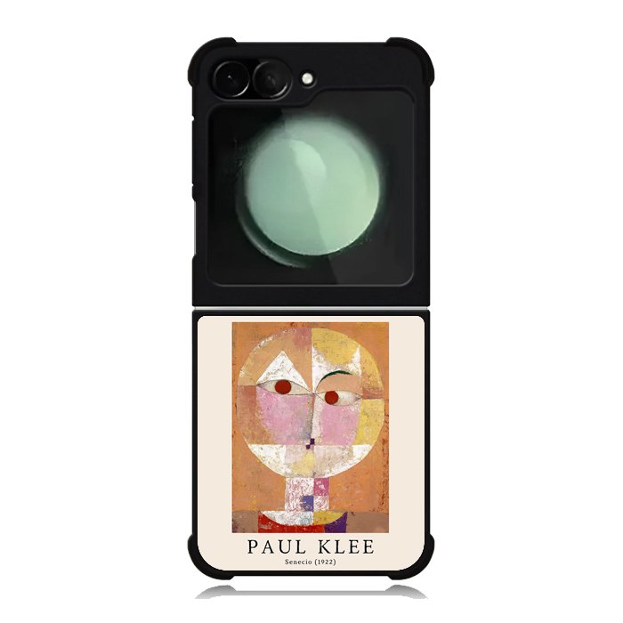 Paul Klee Senecio 1922 FZ4151 Samsung Galaxy Z Flip 6 2024 5G Case