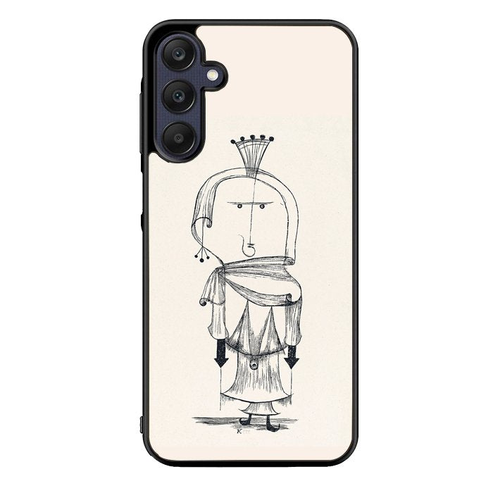 Paul Klee Witch Art FZ4154 Samsung Galaxy A25 5G Case