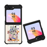 Nightingales Art Paul Klee FZ4158 Samsung Galaxy Z Flip 5 2023 5G Case