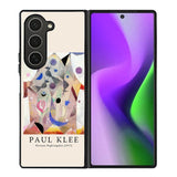 Nightingales Art Paul Klee FZ4158 Samsung Galaxy Z Fold 6 2024 5G Case