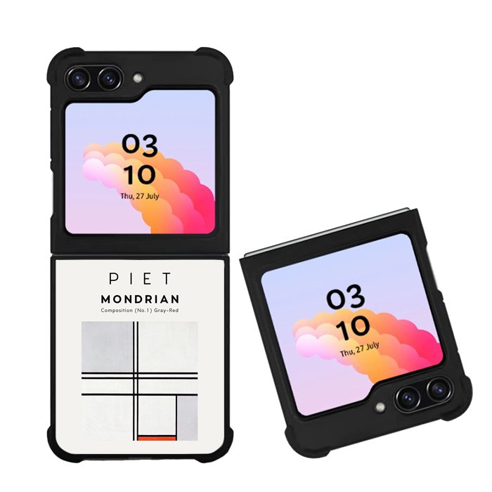 Piet Mondrian Composition FZ4161 Samsung Galaxy Z Flip 5 2023 5G Case