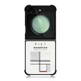 Piet Mondrian Composition FZ4161 Samsung Galaxy Z Flip 6 2024 5G Case