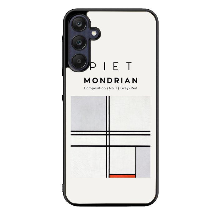 Piet Mondrian Composition FZ4161 Samsung Galaxy A35 5G Case