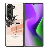 Sunflower Modern Art FZ4165 Samsung Galaxy Z Fold 6 2024 5G Case