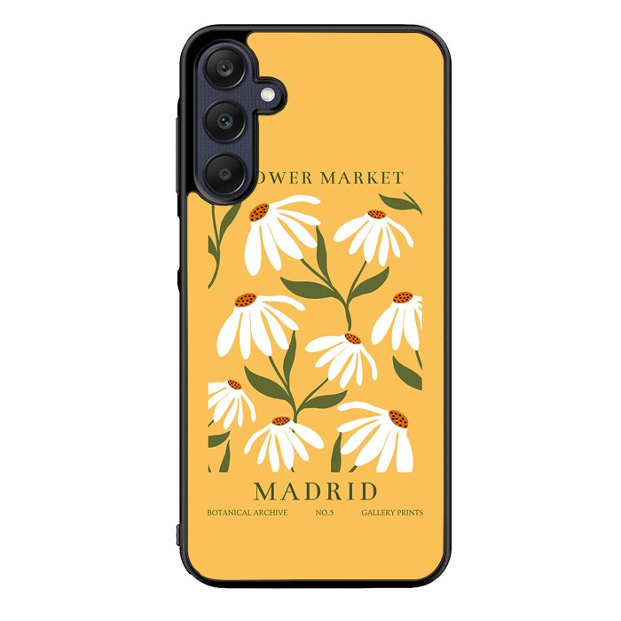 Flowers Market Madrid FZ4179 Samsung Galaxy A15 5G Case
