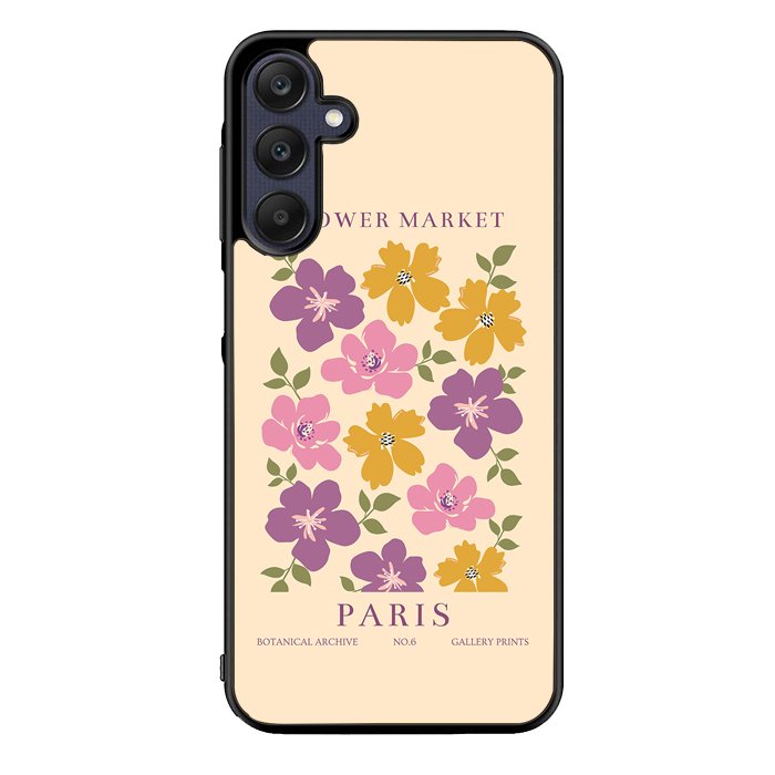 Flowers Market Paris FZ4180 Samsung Galaxy A35 5G Case