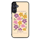 Flowers Market Paris FZ4180 Samsung Galaxy A35 5G Case