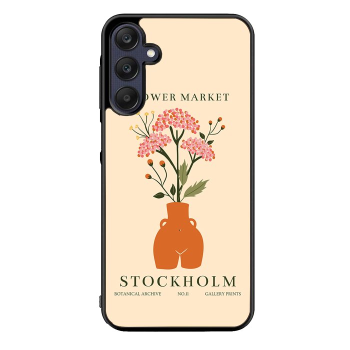 Flowers Market Stockholm FZ4184 Samsung Galaxy A15 5G Case
