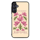 Flowers Market Barcelona FZ4185 Samsung Galaxy A35 5G Case