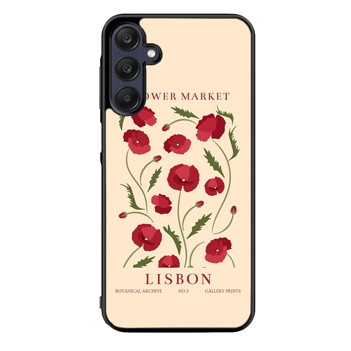 Flowers Market Lisbon FZ4186 Samsung Galaxy A15 5G Case