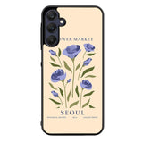 Flowers Market Seoul FZ4187 Samsung Galaxy A15 5G Case