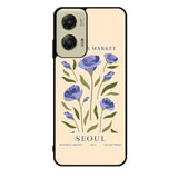 Flowers Market Seoul FZ4187 Motorola Moto G Stylus 5G 2024 Case