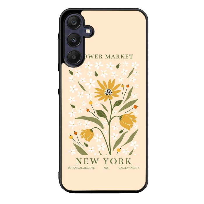 Flowers Market New York FZ4188 Samsung Galaxy A25 5G Case