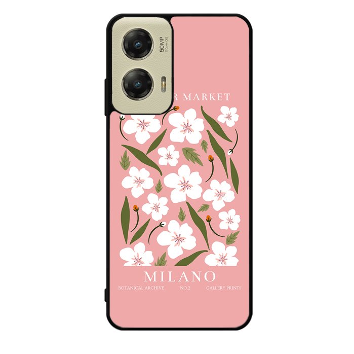 Flowers Market Milano FZ4189 Motorola Moto G Stylus 5G 2024 Case