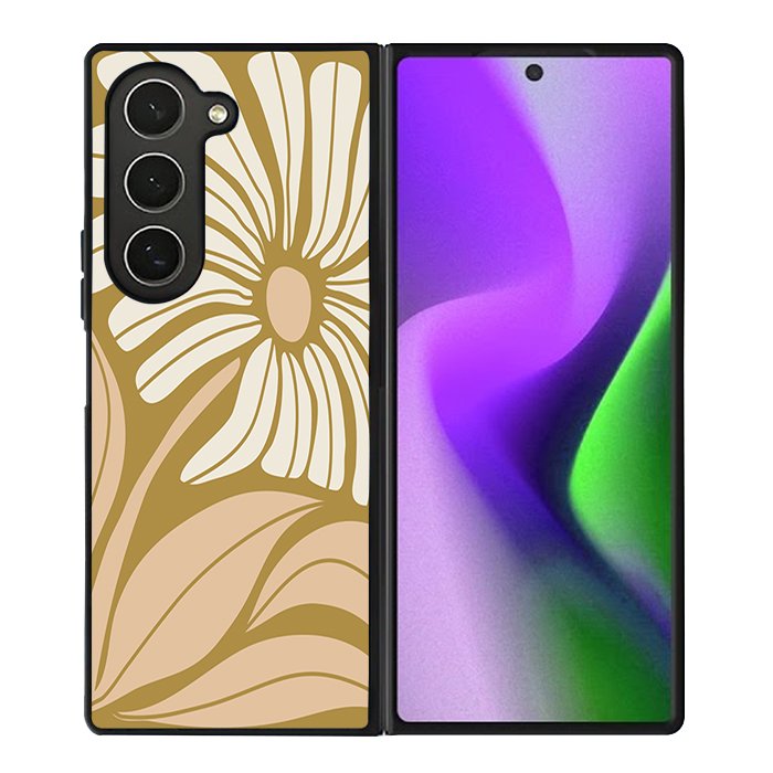 Vintage Floral FZ4195 Samsung Galaxy Z Fold 6 2024 5G Case