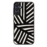 Black White Stripes FZ4197 Samsung Galaxy A15 5G Case