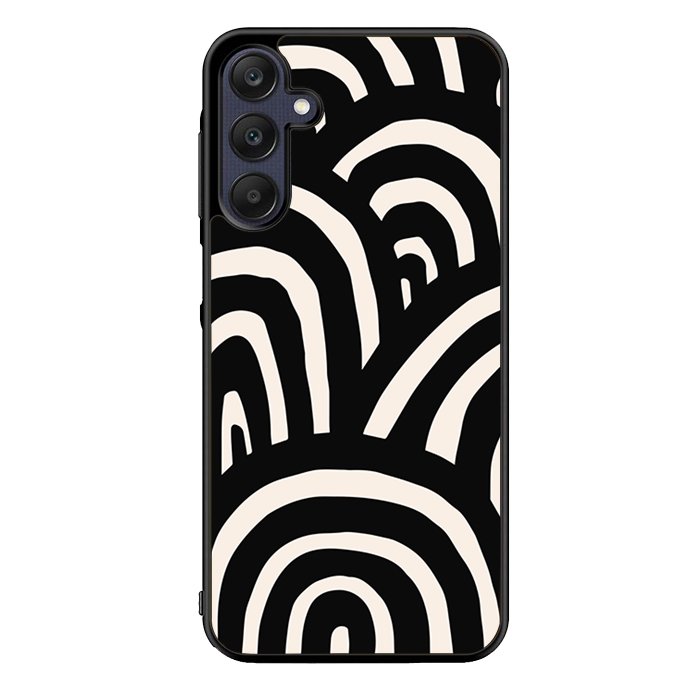 Monochrome Stripes FZ4198 Samsung Galaxy A25 5G Case