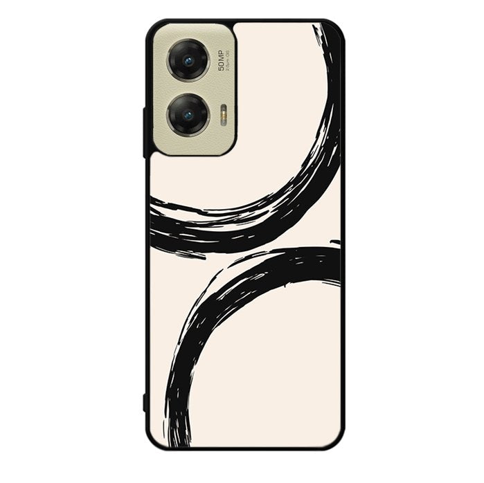 Round Brush Line FZ4202 Motorola Moto G Stylus 5G 2024 Case