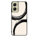 Round Brush Line FZ4202 Motorola Moto G Stylus 5G 2024 Case