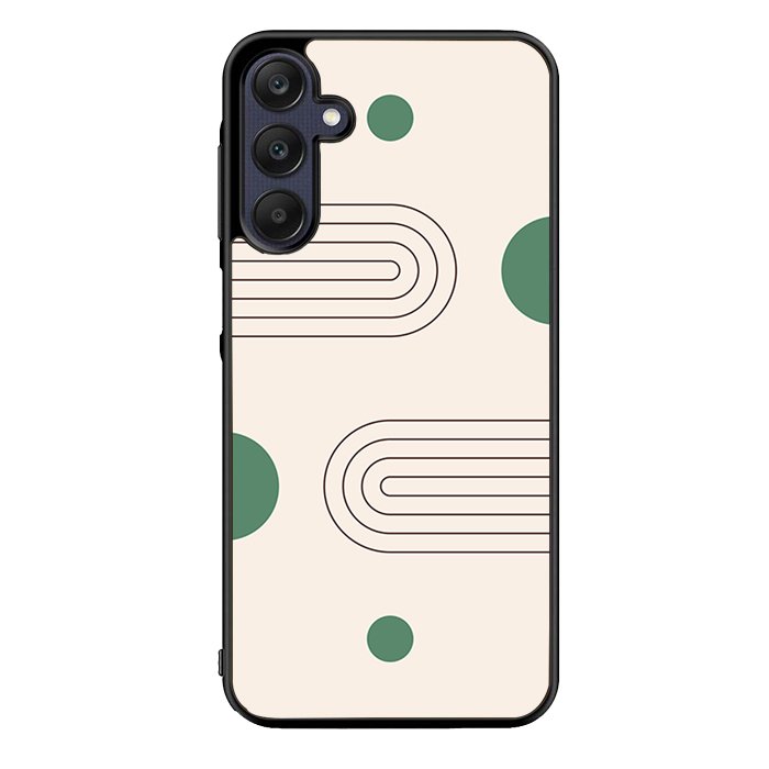 Simple Abstract Circle FZ4205 Samsung Galaxy A35 5G Case