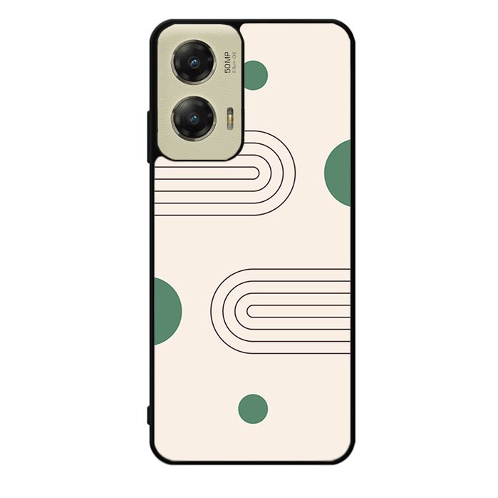 Simple Abstract Circle FZ4205 Motorola Moto G Stylus 5G 2024 Case