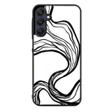 Abstract Wavy Line FZ4210 Samsung Galaxy A15 5G Case