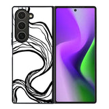Abstract Wavy Line FZ4210 Samsung Galaxy Z Fold 6 2024 5G Case