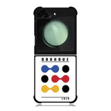 Bauhaus 1919 Poster FZ4212 Samsung Galaxy Z Flip 6 2024 5G Case