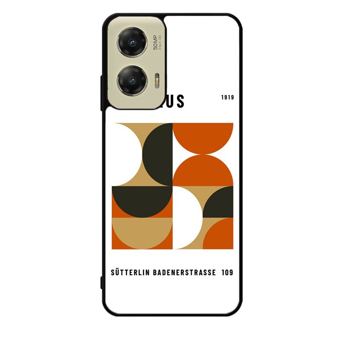 Bauhaus Retro Colorful FZ4217 Motorola Moto G Stylus 5G 2024 Case