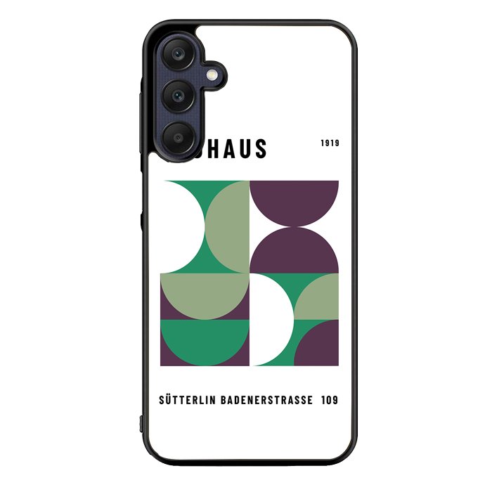 Bauhaus Retro Green Purple FZ4219 Samsung Galaxy A15 5G Case