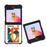 Bauhaus Plant Flower Block FZ4225 Samsung Galaxy Z Flip 5 2023 5G Case