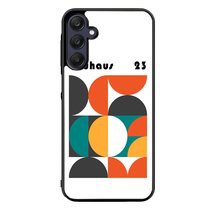 Bauhaus Plant Flower Block FZ4225 Samsung Galaxy A15 5G Case