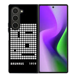 Bauhaus 1919 White Dots FZ4226 Samsung Galaxy Z Fold 6 2024 5G Case
