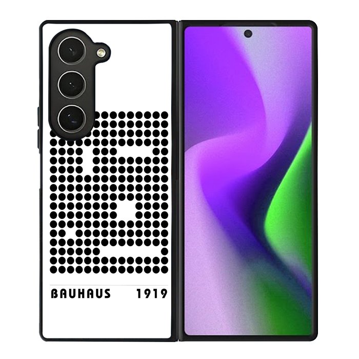 Bauhaus 1919 Black Dots FZ4227 Samsung Galaxy Z Fold 6 2024 5G Case