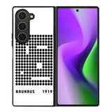 Bauhaus 1919 Black Dots FZ4227 Samsung Galaxy Z Fold 6 2024 5G Case