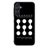 Retro Bauhaus Black FZ4228 Samsung Galaxy A15 5G Case