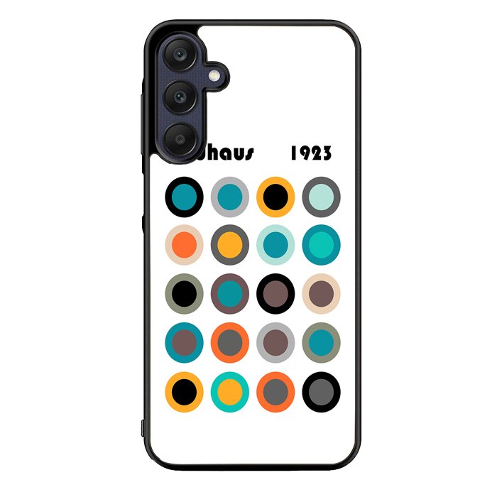 Bauhaus 1923 Colorful Circle FZ4232 Samsung Galaxy A25 5G Case