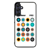 Bauhaus 1923 Colorful Circle FZ4232 Samsung Galaxy A25 5G Case
