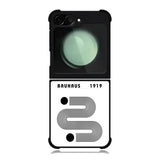 Black Bauhaus 1919 Art FZ4236 Samsung Galaxy Z Flip 6 2024 5G Case