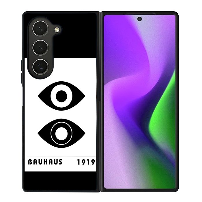 Bauhaus 1919 Inspirational Art FZ4237 Samsung Galaxy Z Fold 6 2024 5G Case