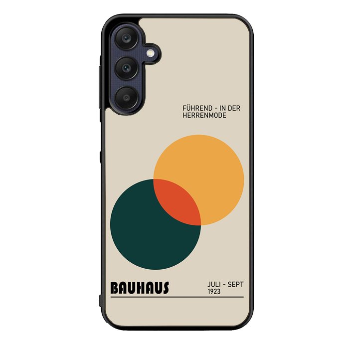 Bauhaus Retro Geometric Shapes FZ4241 Samsung Galaxy A25 5G Case