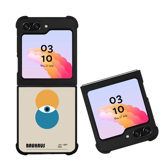 Bauhaus Evil Eyes FZ4243 Samsung Galaxy Z Flip 5 2023 5G Case